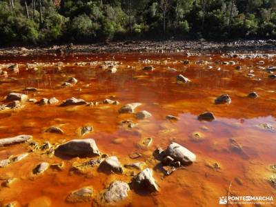 Sierra Aracena-Minas RíoTinto;consejos senderismo para principiantes equipación para hacer senderi